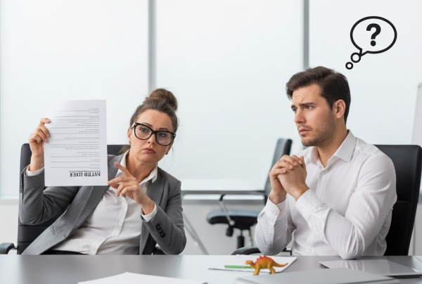 Глупые эйчары они такие... Глупые эйчары они такие...