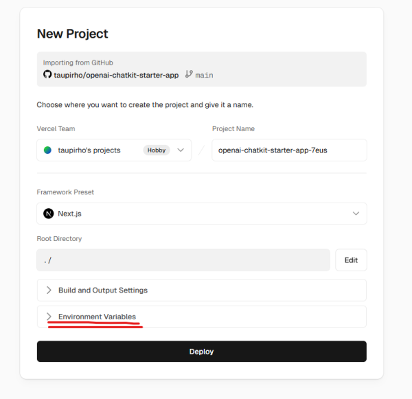 Развертывание чат-бота OpenAI Agent Builder на веб-сайте: пошаговая инструкция 7 31dc960c6c24ae04925165ae3e4f7f60
