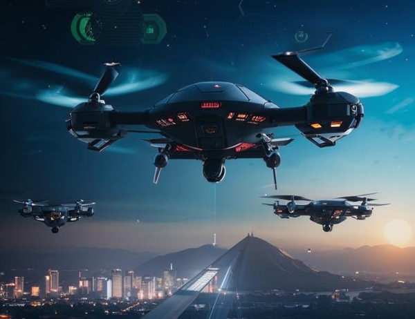 Дроны, которые невозможно догнать: что&hellip;