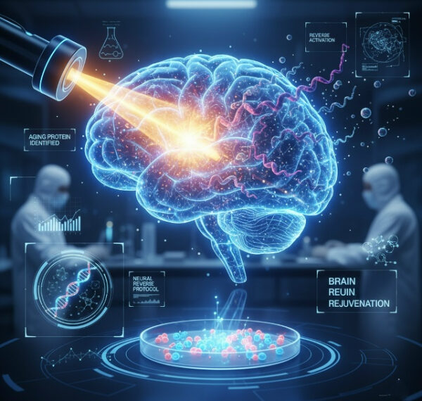 Ученые обнаружили белок, вызывающий старение&hellip;