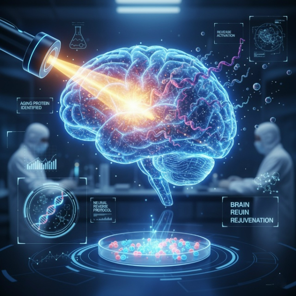 Ученые обнаружили белок, вызывающий старение мозга, и научились обращать его действие вспять