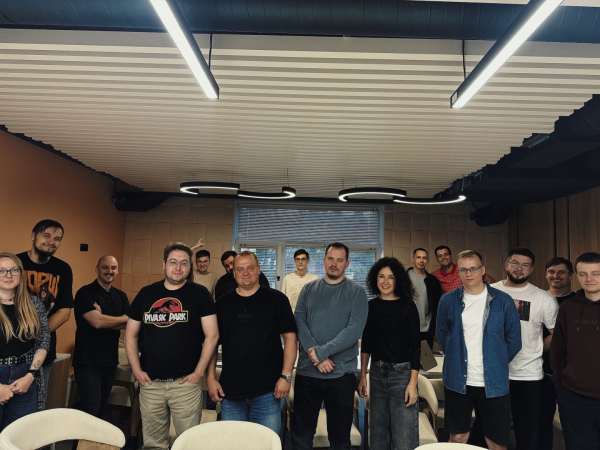 От одной видюхи в офисе&hellip;