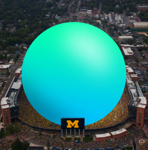 Увеличиваем масштаб атома, пока наш атом удобно не поместится в «Биг Хаусе» в Мичигане Увеличиваем масштаб атома, пока наш атом удобно не поместится в «Биг Хаусе» в Мичигане