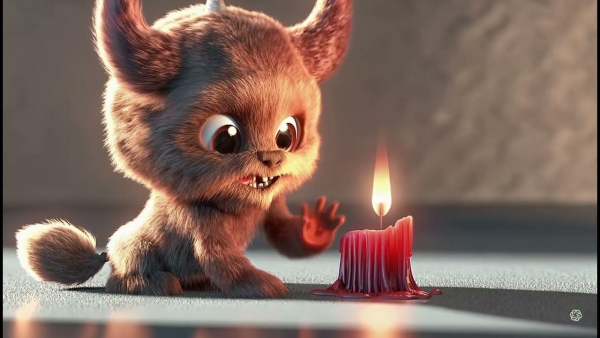 Пример видео созданного Sora Пример видео созданного Sora