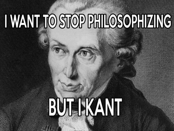 Вот это Кант (наверное)