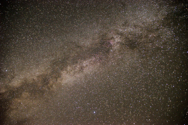 Млечный путь на широком угле Млечный путь на широком угле