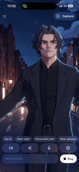 От дипфейков до этичного порно: как ИИ меняет индустрию контента для взрослых 6 ИИ-компаньон Валентайн в приложении Grok.