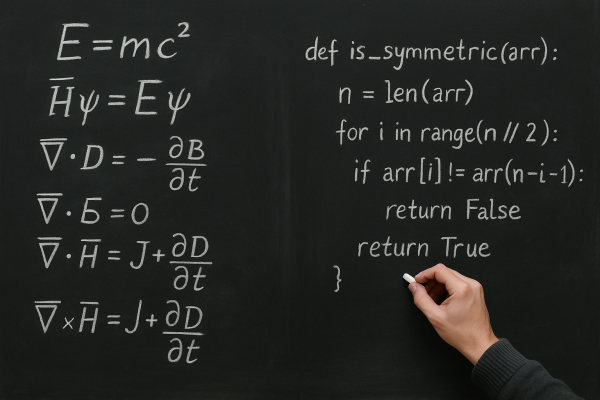 Почему физики и программисты мыслят&hellip;