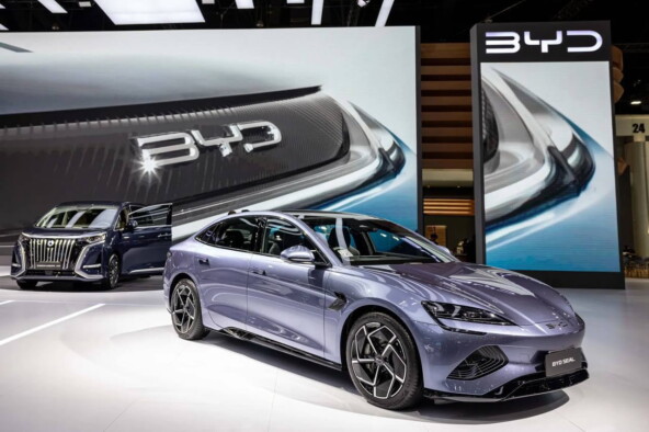 Продажи электромобилей BYD в Великобритании в сентябре 2025 года выросли на 880% год к году — страна стала крупнейшим зарубежным рынком для китайской компании 6 3ce0173a1ad74eb69d912d91679d5050.jpg