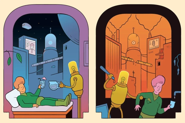 Будущее ИИ: 5 возможных сценариев: от утопии до вымирания