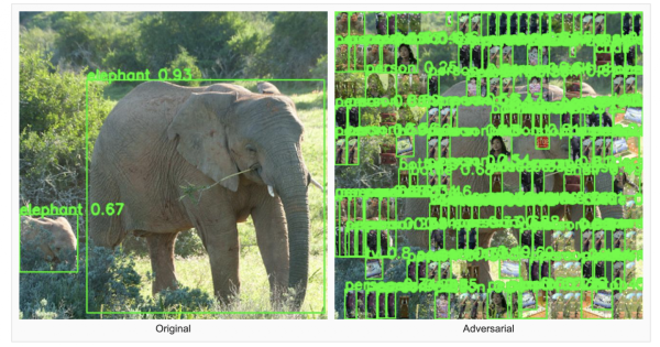 Рис. 8. Пример визуализации «overload»-атаки в HTML-отчёте Рис. 8. Пример визуализации «overload»-атаки в HTML-отчёте