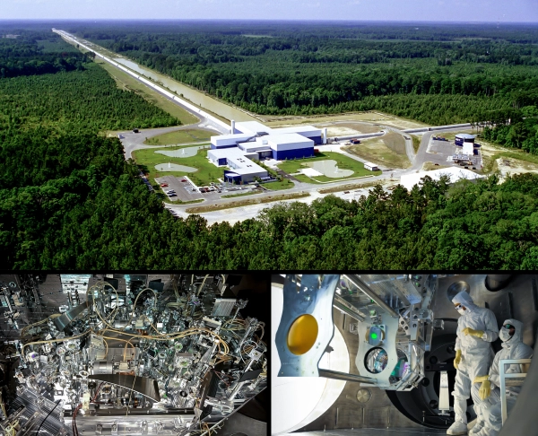 Триптих лабораторий Калифорнийского технологического института и MIT LIGO