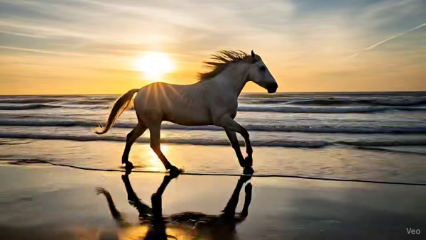 Пример генерации Veo 3 Пример генерации Veo 3