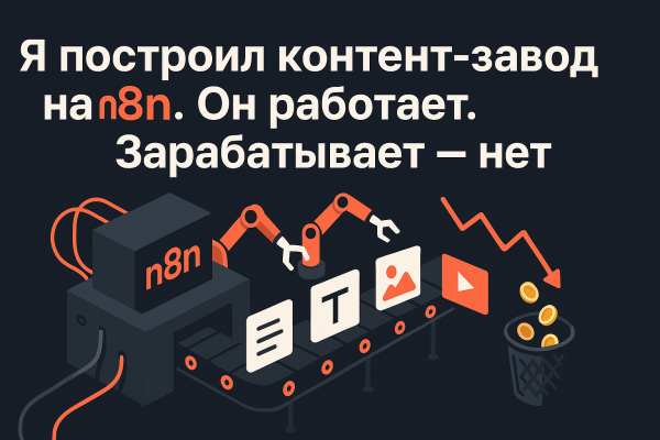 Автоматизация Нейросети n8n. Мой опыт&hellip;