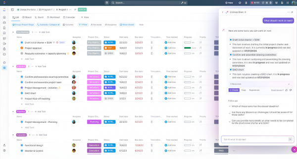 10 систем управления проектами с ИИ в 2025 году: обзор «умных» функций 9 425598dddd9e084fe7c593b991f8ca1a