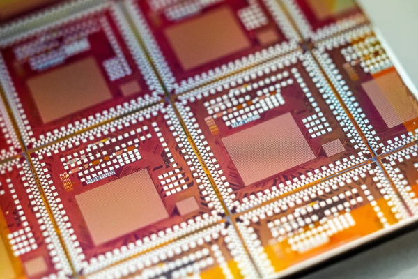 Фото — пресс-служба ННГУ.  Фотография прототипов тестовой мемристорной микросхемы ННГУ-НИИИС