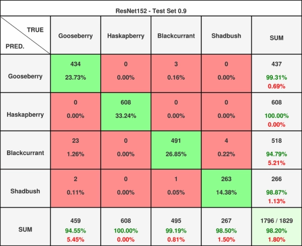 Визуальная классификация пыльцы с использованием сверточных нейронных сетей и Vision Transformers 17 45f07599c8b24a4097631995bbc152f7
