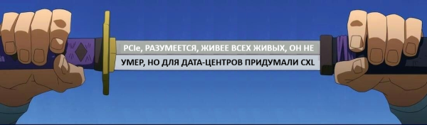 PCIe умер, да здравствует CXL 2 471aa141979caa2b1431b830c23a4caa