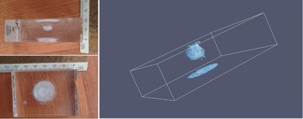 И сравнение с нашим расчетом. По размерам и форме сошлись.  