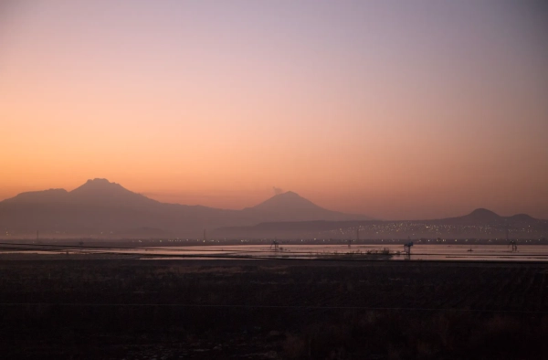 Экологический парк Лаго де Тескоко