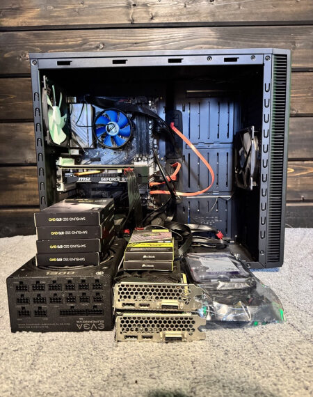 Production AI сервер за ₽0:&hellip;