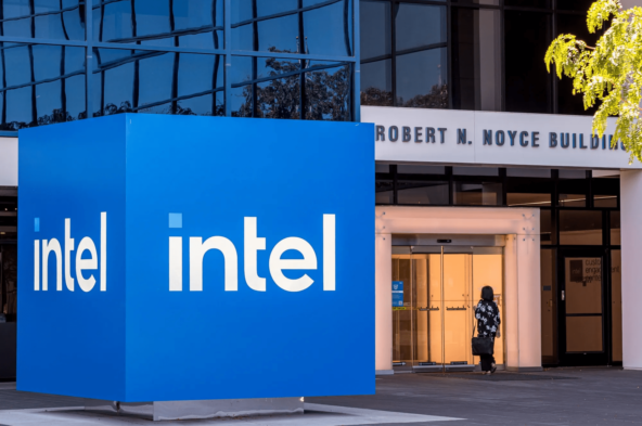 Акции Intel выросли на 9%&hellip;