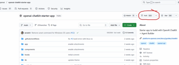 Развертывание чат-бота OpenAI Agent Builder на веб-сайте: пошаговая инструкция 5 4fd161203385a5cc986abb3b94df1372