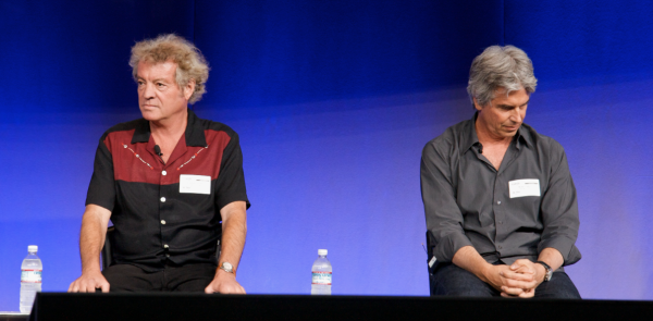 Лоуренс Ласкер и Уолтер Паркс, создатели «Военных игр»