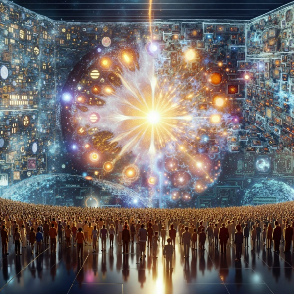 Выдвинута идея создания «социального» квантового компьютера из множеств сознаний людей и объединения сознания человечества в единый сверхинтеллект