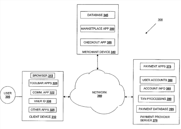 Схема из патента компании Схема из патента компании