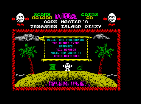 Dizzy II. ZX-Spectrum
