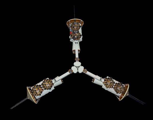 Макет Картера Эммарта демонстрировался в Национальном музее авиации и космонавтики Смитсоновского института в девяностые и повторно в 2014 году. В настоящее время не экспонируется. Изображение: Смитсоновский институт Макет Картера Эммарта демонстрировался в Национальном музее авиации и космонавтики Смитсоновского института в девяностые и повторно в 2014 году. В настоящее время не экспонируется. Изображение: Смитсоновский институт