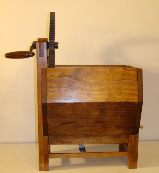 Прототип машины Сиджера в немецком музее Прототип машины Сиджера в немецком музее