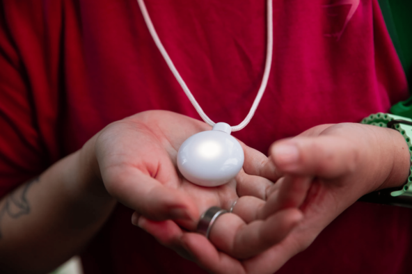 Так выглядит кулон. Источник фото: The Verge