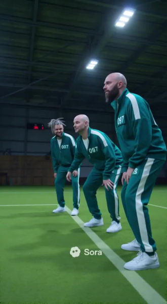 Все-таки отлипнуть от новой соц-сетки Sora сложно