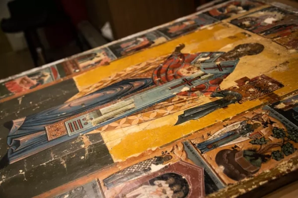 Реставраторы Новгородского музея подтвердили подлинность иконы Николы Корельского 3 601f6983911437c003761ea854423325.jpg