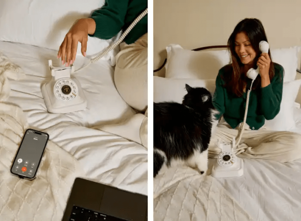 На цепочку и к стене: зумеры «переизобретают» проводные телефоны, чтобы снизить зависимость от смартфонов 2 На цепочку и к стене: зумеры «переизобретают» проводные телефоны, чтобы снизить зависимость от смартфонов