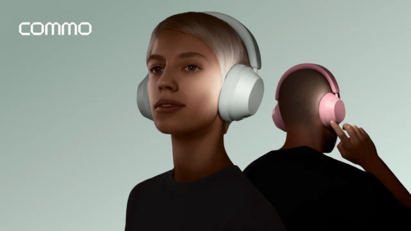 «Яндекс Фабрика» представила новые полноразмерные беспроводные наушники Commo One 2.0