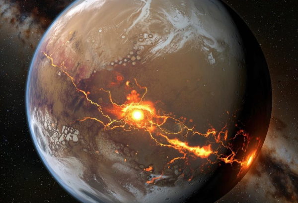 Астрономы обнаружили гигантскую экзопланету недалеко&hellip;