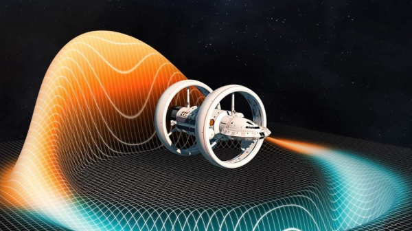 Так работает варп-двигатель Так работает варп-двигатель