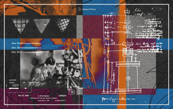 История электронного микроскопа