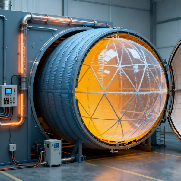 Так рисует ИИ после прочтения данной статьи: конструкцию сферы. Здесь не было вмешательства и корректировок от человека. Эксперимент на понимание.