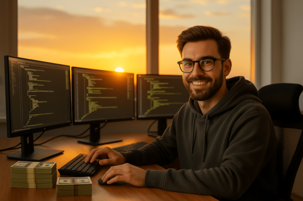 Типичный джун на третий день работы 