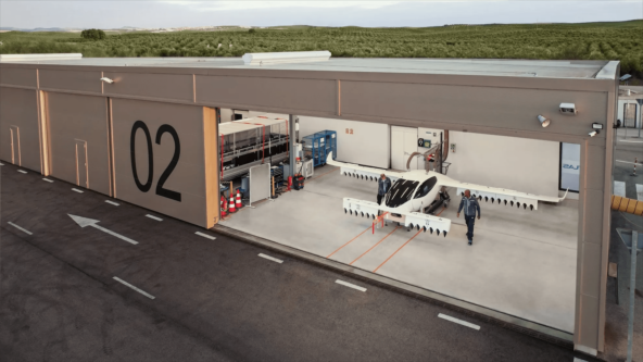 Разработчик летающего такси Lilium продал&hellip;