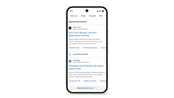 Google обновляет поиск и рекомендации, добавляя ИИ-функции и сворачиваемые объявления 2 745ebe37129714fd1fa72632e7b76629
