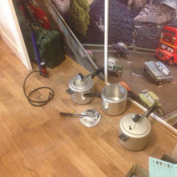 Адаптированные скороварки