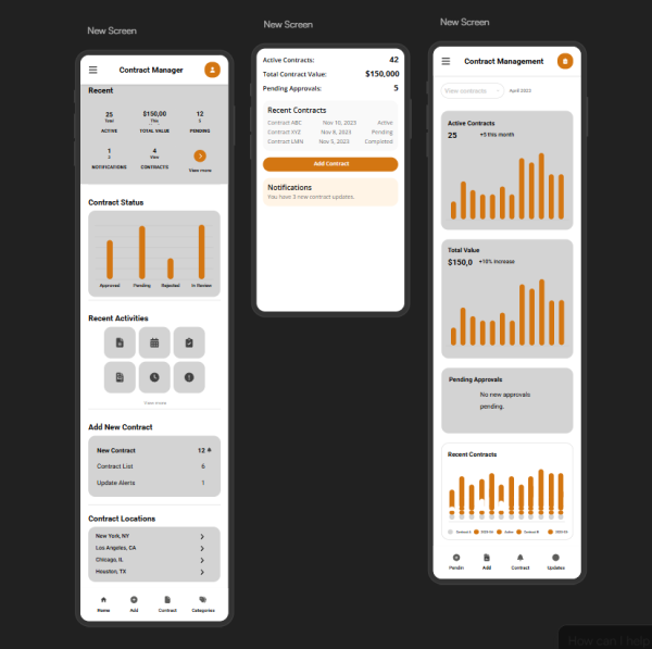 Мобилка по моему промту
