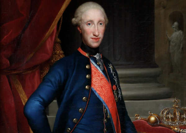 При этом выглядел любивший спагетти король Фердинанд IV Неаполитанский так, как будто имел дедушку из окрестностей Иннсмута При этом выглядел любивший спагетти король Фердинанд IV Неаполитанский так, как будто имел дедушку из окрестностей Иннсмута