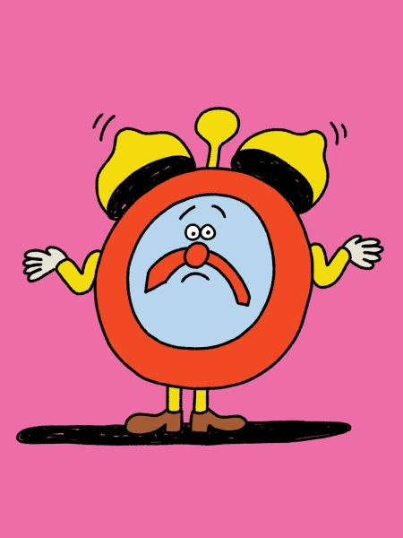 Как часы старения могут помочь нам понять, почему мы стареем, и можем ли мы обратить этот процесс вспять 2 мультяшный будильник пожимает плечами