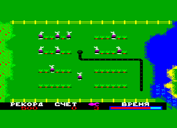 Игра «Питон» для «Суры» ПК8000